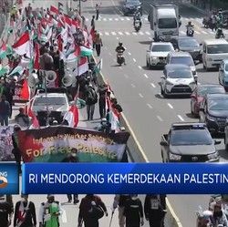 Indonesia Konsisten Dukung Kemerdekaan Palestina