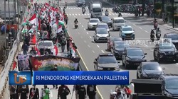 Indonesia Konsisten Dukung Kemerdekaan Palestina