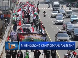 Indonesia Konsisten Dukung Kemerdekaan Palestina