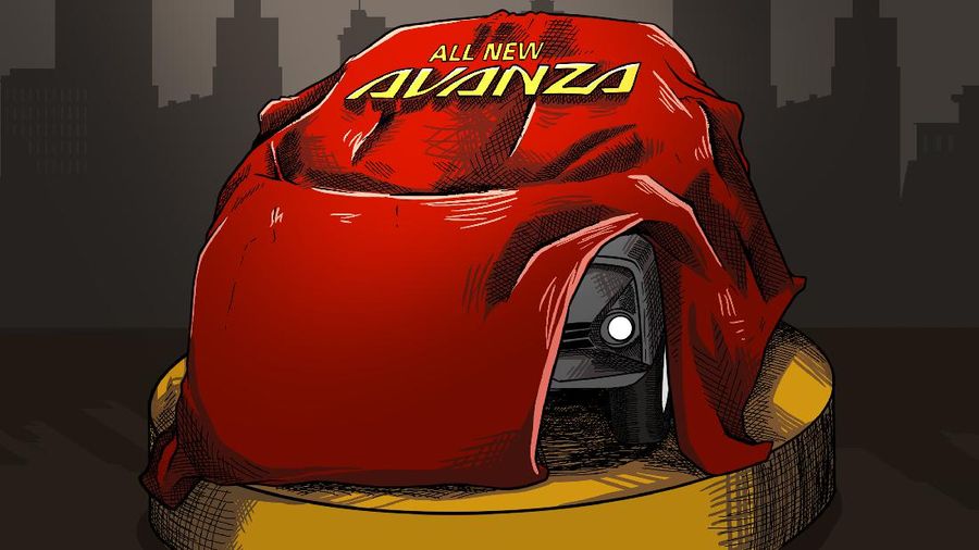 Infografis/ Geger Di Media Sosial, ini fakta model terbaru Avanza/Aristya Rahadian