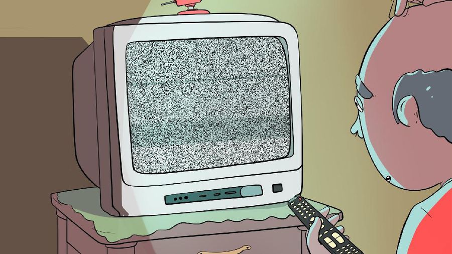 Infografis, Migrasi Tv Analog ke Tv Digital