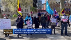 Inggris Akan Mengadakan Pengadilan Tuduhan Genosida Uighur