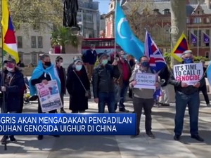 Inggris Akan Mengadakan Pengadilan Tuduhan Genosida Uighur