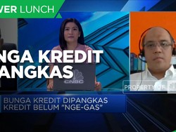 Ini Dia Penyebab Kredit Bank Masih Belum "Nge-gas"