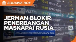Jerman Blokir Penerbangan Maskapai Rusia, Ini Sebabnya!