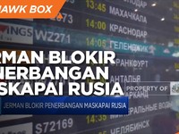 Jerman Blokir Penerbangan Maskapai Rusia, Ini Sebabnya!