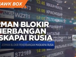 Jerman Blokir Penerbangan Maskapai Rusia, Ini Sebabnya!