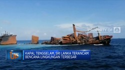 Kapal Tenggelam, Sri Lanka Terancam Bencana Lingkungan Hebat