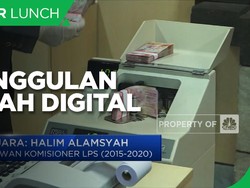 Kata Mantan Bos LPS Soal Risiko & Keunggulan Rupiah Digital
