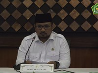 Simak! Penjelasan Lengkap Menag Soal Pembatalan Haji 2021