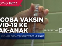 Kuba Uji Coba Vaksin Covid-19 Ke Anak
