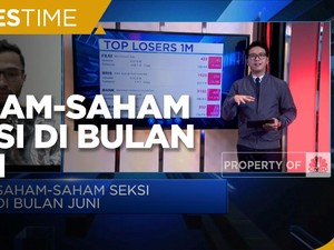 Lirik Saham-Saham Seksi di Bulan Juni