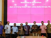 Heboh Lo Kheng Hong Berkunjung ke FREN, Sahamnya Melesat