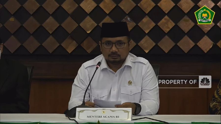 Menteri Agama Pastikan Tak Ada Pemberangkatan Haji 2021 (CNBC Indonesia TV)