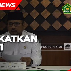 Menteri Agama Pastikan Tak Ada Pemberangkatan Haji 2021
