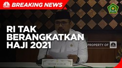 Menteri Agama Pastikan Tak Ada Pemberangkatan Haji 2021