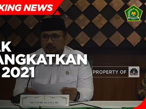 Menteri Agama Pastikan Tak Ada Pemberangkatan Haji 2021