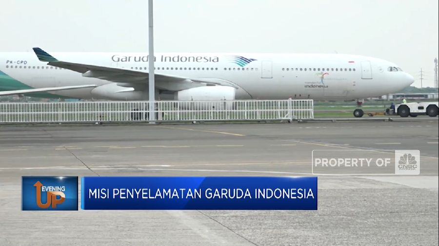 Misi Penyelamatan Garuda Indonesia