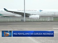 Kisah Utang Garuda Bengkak dari Rp 20 T Menjadi Rp 70 T