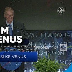 NASA Kirim 2 Misi Ke Planet Venus