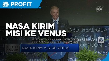 NASA Kirim 2 Misi Ke Planet Venus