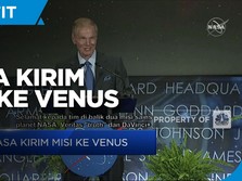 NASA Kirim 2 Misi Ke Planet Venus