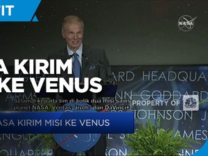 NASA Kirim 2 Misi Ke Planet Venus