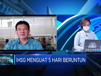 Net Buy Asing Melesat, IHSG Menguat 5 Hari Beruntun