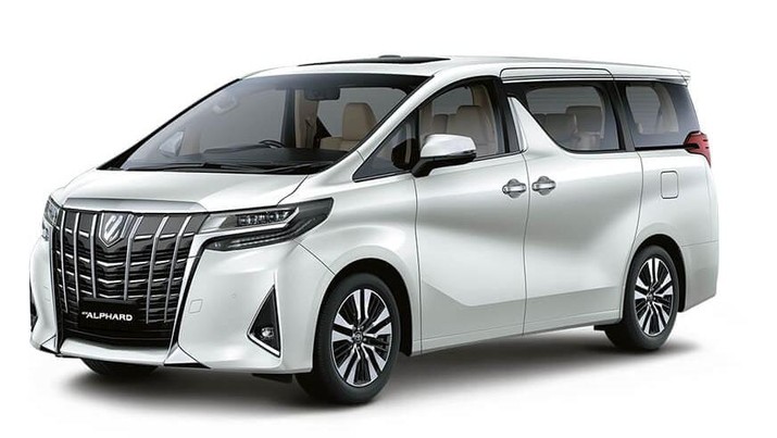 New Alphard (Toyota) New Alphard (Toyota)