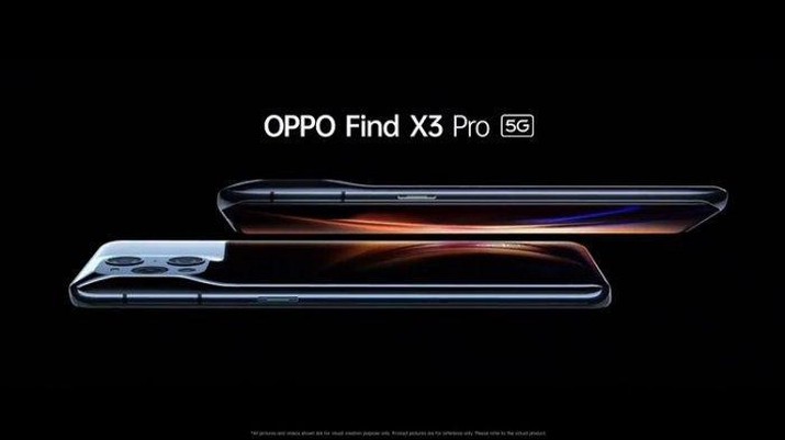OPPO Find X3 pro (Dok. OPPO) OPPO Find X3 pro (Dok. OPPO)