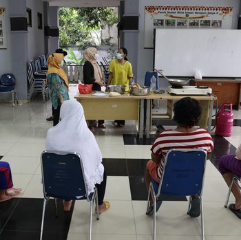 Intip Kelas Pelatihan Pasien ODMK agar Siap Masuk Dunia Kerja