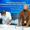 PGE & ELSA Teken MoU untuk Pengembangan Teknologi Geothermal