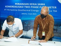 PGE & ELSA Teken MoU untuk Pengembangan Teknologi Geothermal