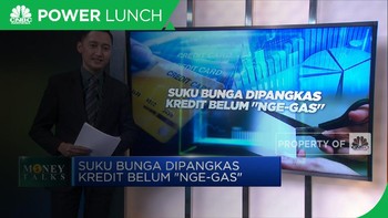 Suku Bunga Dipangkas, Kredit Belum Nge-Gas