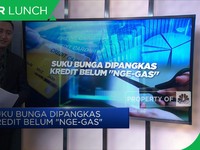 Suku Bunga Dipangkas, Kredit Belum Nge-Gas