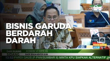 Tak Efisien, Bisnis Garuda Indonesia Berdarah-darah