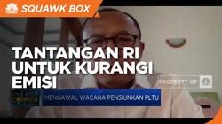 Tantangan RI Kurangi Emisi Lewat Wacana Pensiunkan PLTU