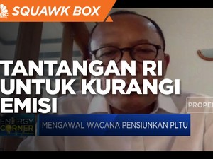 Tantangan RI Kurangi Emisi Lewat Wacana Pensiunkan PLTU