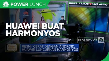 Tinggalkan Android, Huawei Buat HarmonyOS