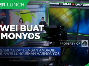 Tinggalkan Android, Huawei Buat HarmonyOS