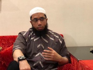 Ustaz Khalid Basalamah Absen Jadi Saksi Kasus Kuota Haji, KPK Panggil Ulang