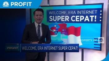 Welcome, Era Internet Super Cepat!