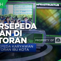 Anies Usulkan Perkantoran Ibu Kota Sediakan Sepeda