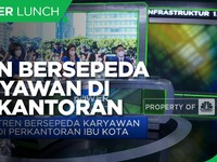 Anies Usulkan Perkantoran Ibu Kota Sediakan Sepeda
