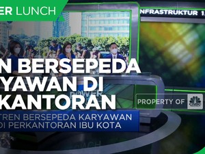 Anies Usulkan Perkantoran Ibu Kota Sediakan Sepeda