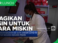 AS akan Bagikan 80 Juta Vaksin Covid-19 untuk Negara Miskin