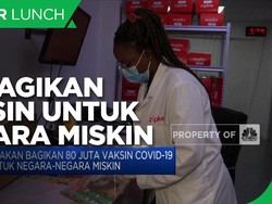 AS akan Bagikan 80 Juta Vaksin Covid-19 untuk Negara Miskin