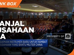 AS Siapkan Instrumen Baru untuk Ganjal Perusahaan China
