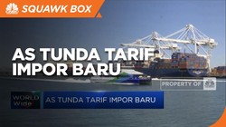 AS Tunda Tarif Impor Baru Bagi 6 Negara