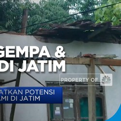 Jatim Waspada, Ini Skenario Terburuk Gempa M 8,7 Picu Tsunami